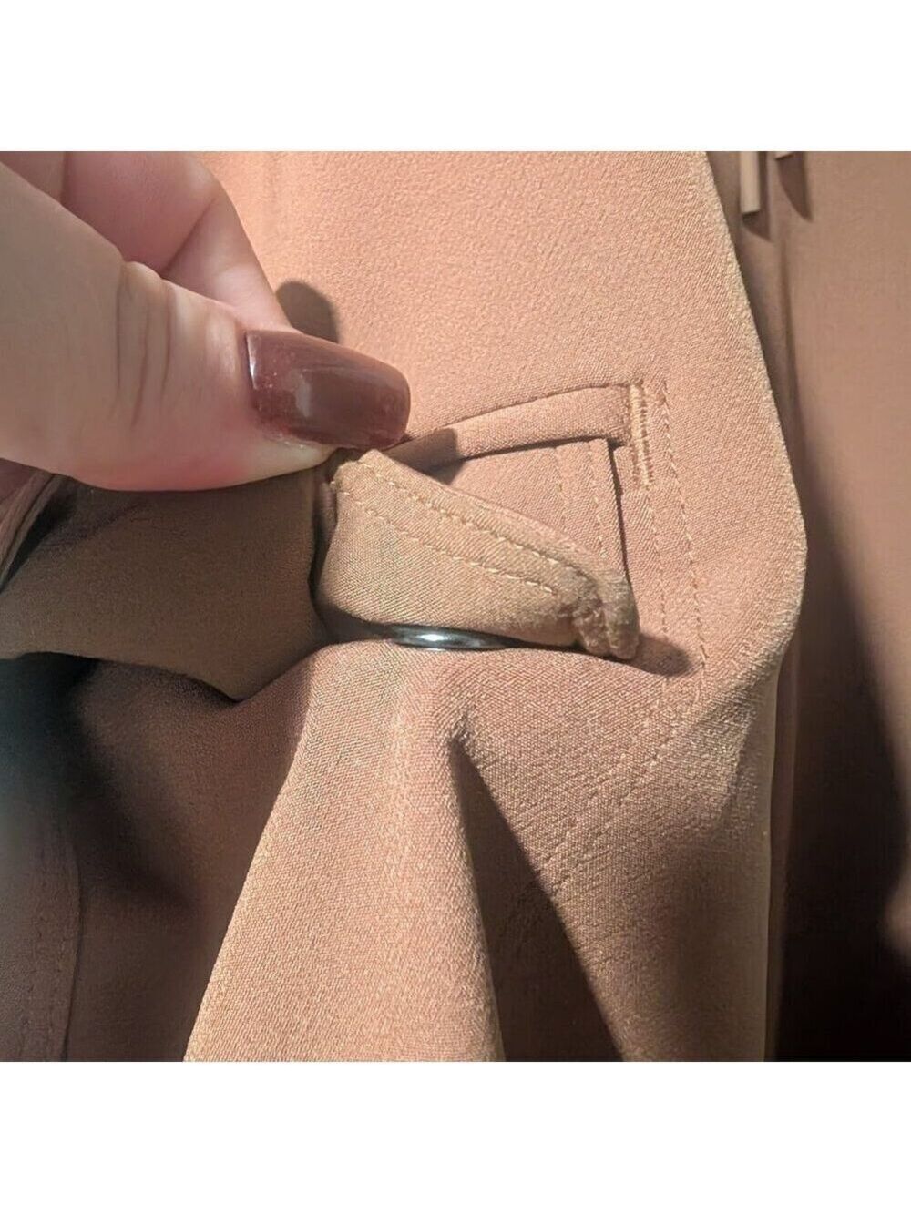 Athleta | Promenade High Rise Cargo Pant In Walnut - Picture 7 of 13